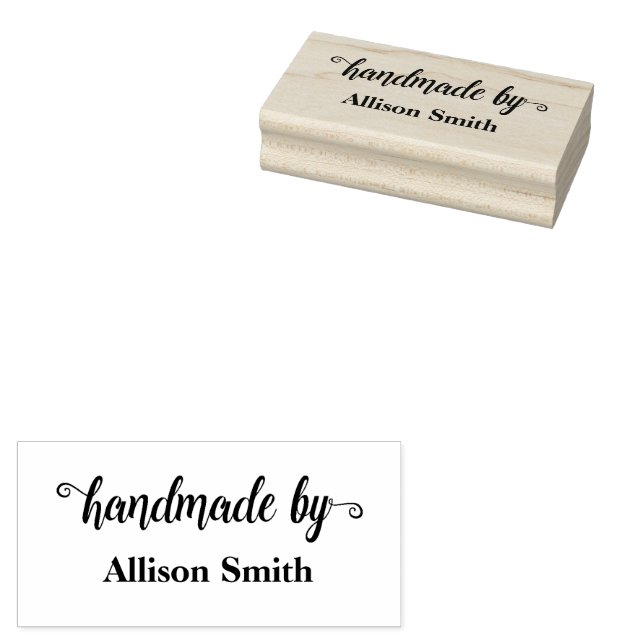 Handgefertigt aus Personalisierter Briefmarke aus  Gummistempel (Stempel)