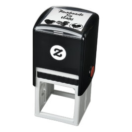 Handgefertigt durch Briefmarke Permastempel