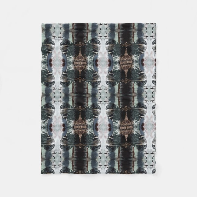 Handgefertigt Fleecedecke (Vorderseite)