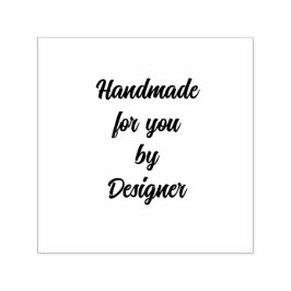 Handgefertigt für Sie durch Designer Custom Curry Permastempel