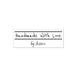 Handgefertigt mit Liebe Black Diamond Klasse Permastempel