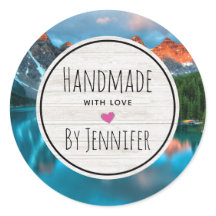 Handgefertigt mit Liebe Landschaftliches Foto