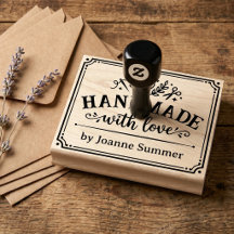 Handgefertigt mit Liebe - Maker's Mark - Kleinunte