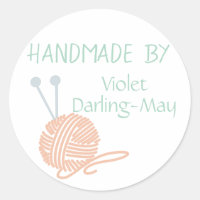 Handgefertigt von - Knittergarne & Nadeln Personal