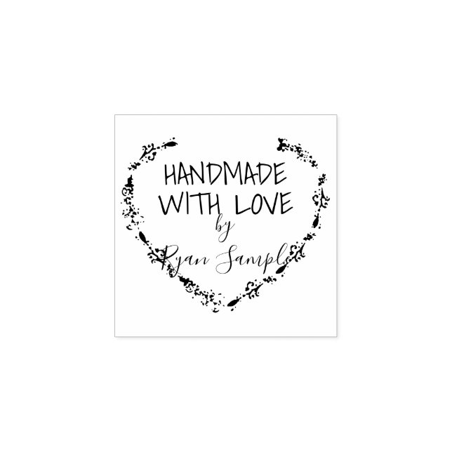 Handgefertigte Briefmarke aus Kautschuk Gummistempel (Prägung)