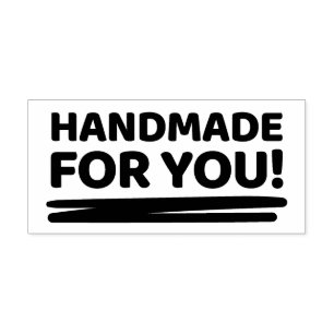 Handgefertigte Briefmarke für Crafters Permastempel
