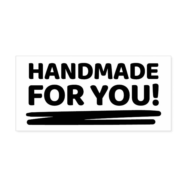 Handgefertigte Briefmarke für Crafters Permastempel (Design)