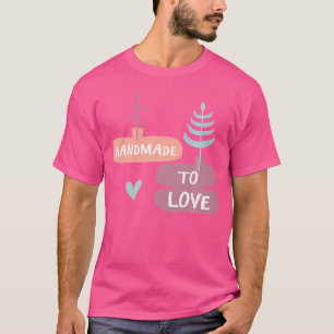 Handgefertigte Dekorative Keramik T-Shirt