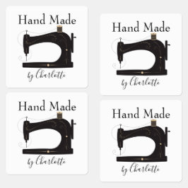 Handgefertigte Dressbänder Personalisiert Etiketten