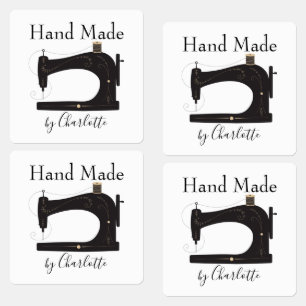 Handgefertigte Dressbänder Personalisiert Etiketten