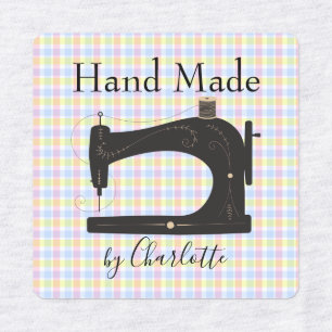 Handgefertigte Dressmakers Personalisiert Labels Etiketten
