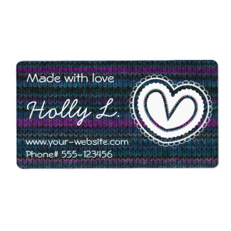 Handgefertigte Etiketten