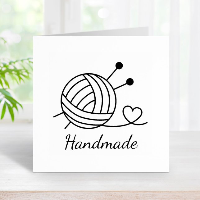 Handgefertigte Handschuhe aus Spinngarn Gummistempel (Von Creator hochgeladen)