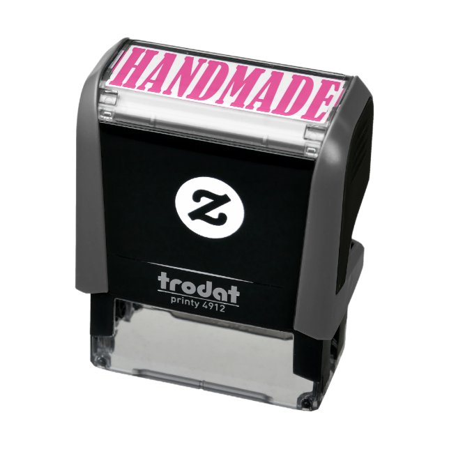 Handgefertigte, hausgemachte Geschäftsleute Gerahm Permastempel (Produkt)