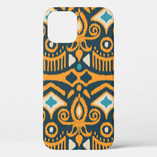 Handgefertigte Ikat-Gewebe. Ethnische nahtlose Mus Case-Mate iPhone Hülle