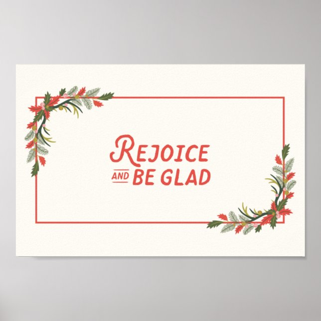 Handgefertigte Illustrationen Poster (Vorne)