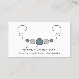 Handgefertigte Juwelierlogos   Schmuckdesign Visitenkarte