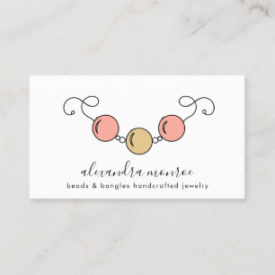 Handgefertigte Juwelierlogos   Schmuckdesign Visitenkarte