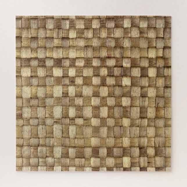 Handgefertigte Körbe Nahtlose Textur (Vertikal)