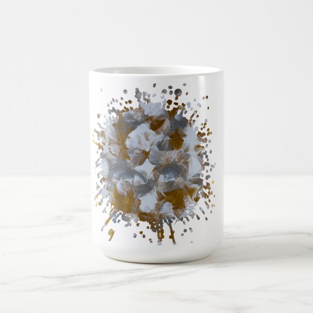  handgefertigte Kunstwerke  Kaffeetasse (Mittel)