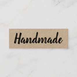 Handgefertigte minimalistische moderne einfache ru mini visitenkarte