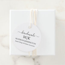 Handgefertigte Monogramm- oder Add-Logo-Business-T