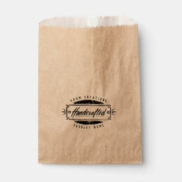 Handgefertigte Personalisierte Etikettenverpackung Geschenktütchen