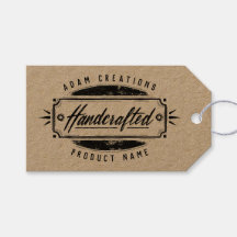 Handgefertigte Personalisierte Label Hang Tags
