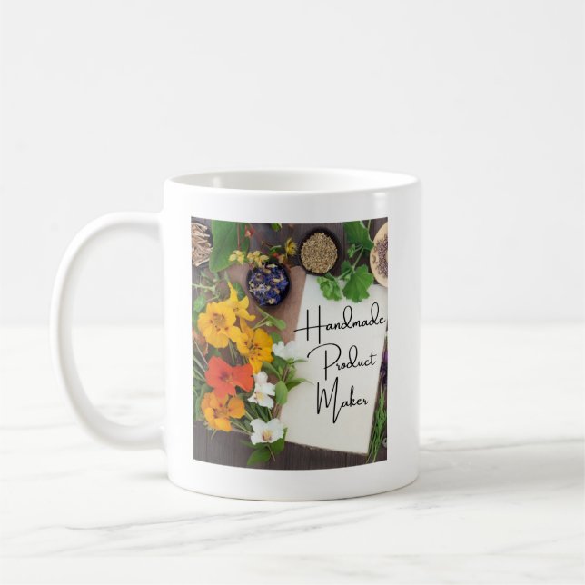 Handgefertigte Produkte Kaffeetasse (Links)