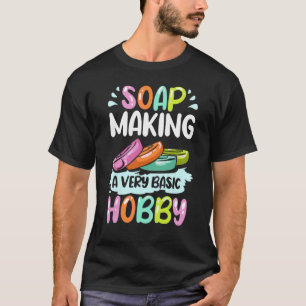 Handgefertigte Seife machen Handgefertigte Seife z T-Shirt