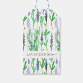 Handgefertigte Seifenlavender-Blume Kräutershop Pr Geschenkanhänger