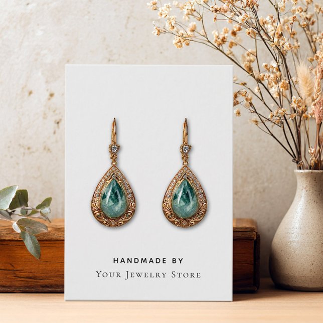 Handgefertigte Visitenkarten (Von Creator hochgeladen)