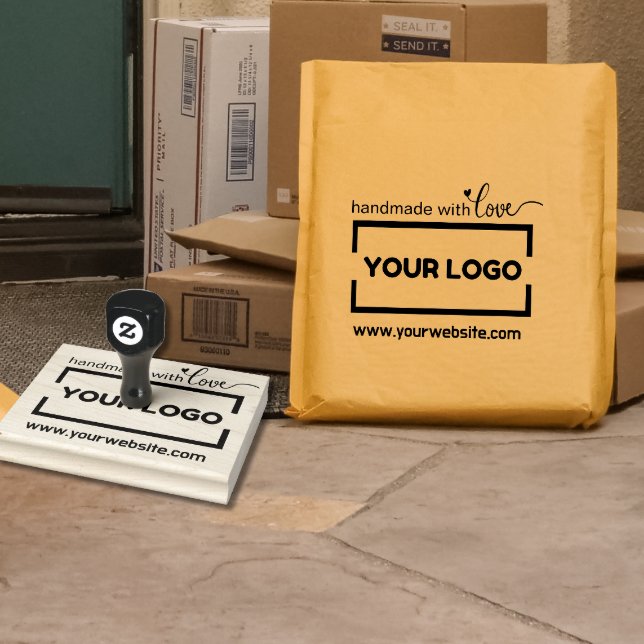 Handgefertigte Website für Ihr Firmenlogo - Eigene Gummistempel (Von Creator hochgeladen)