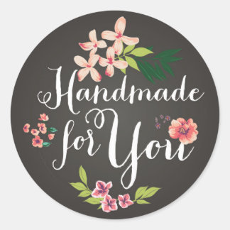Handgefertigter Sticker für Dich