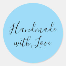 Handgefertigter Sticker mit Liebe
