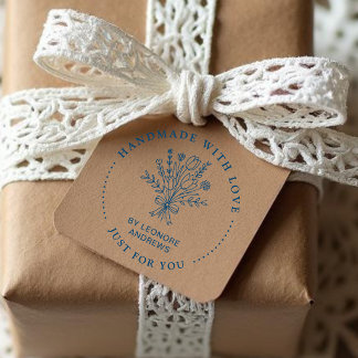 Handgefertigtes Geschäft Tulpen & Wildblumen TMF26 Gummistempel
