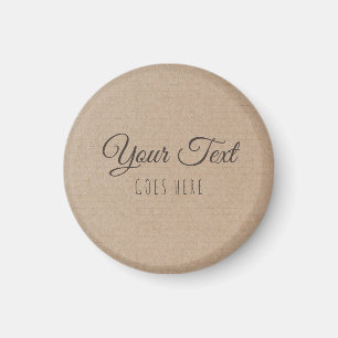 Handgefertigtes Produkt Vintage Einfach Trendig Kr Magnet