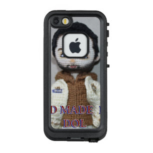 Handgefertigtes Puppenkunst-Handyhülle – Hübsches LifeProof FRÄ’ iPhone SE/5/5s Hülle