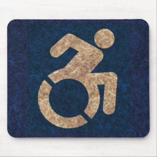 Handgekleidet Mousepad