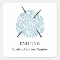 Handgeknetet. Knitter