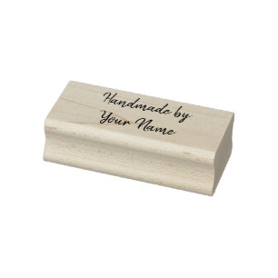 Handgemacht durch Briefmarke Gummistempel