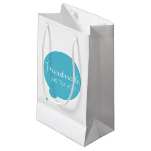 Handgemacht gerade für Sie! Geschenk-Tasche Kleine Geschenktüte