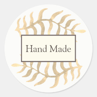 Handgemachte Aufkleber
