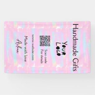 Handgemachte Geschenke für kleine Unternehmen, Lie Banner