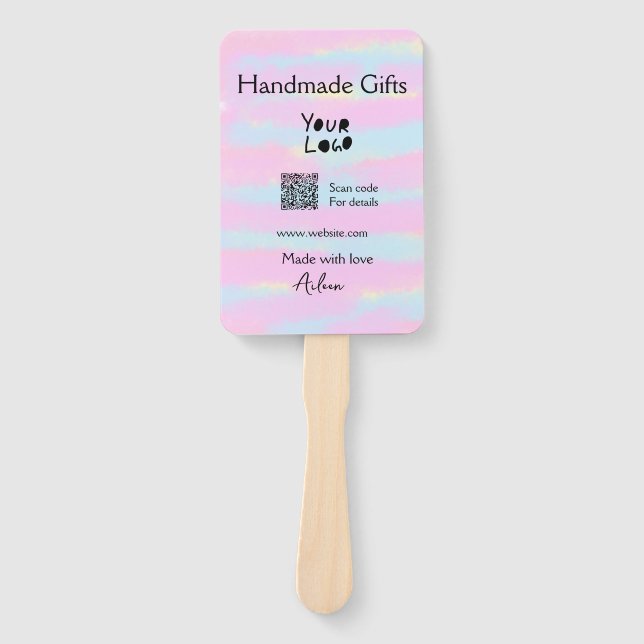 Handgemachte Geschenke für kleine Unternehmen, Lie Fächer (Vorderseite)