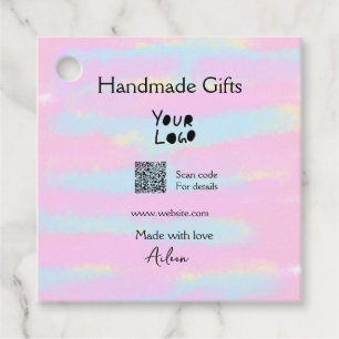 Handgemachte Geschenke für kleine Unternehmen, Lie Geschenkanhänger