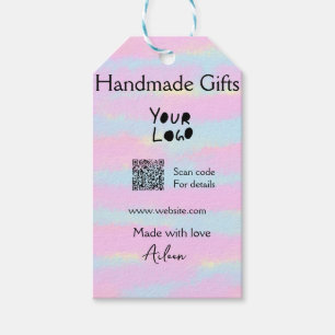 Handgemachte Geschenke für kleine Unternehmen, Lie Geschenkanhänger
