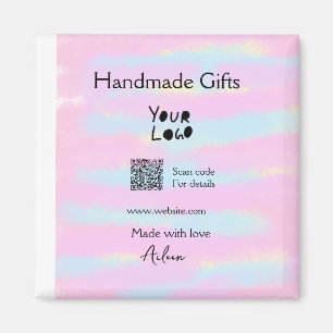 Handgemachte Geschenke für kleine Unternehmen, Lie Magnet