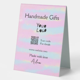Handgemachte Geschenke für kleine Unternehmen, Lie Tischaufsteller