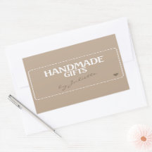 Handgemachte Geschenke rustikale Nähstifte natürli